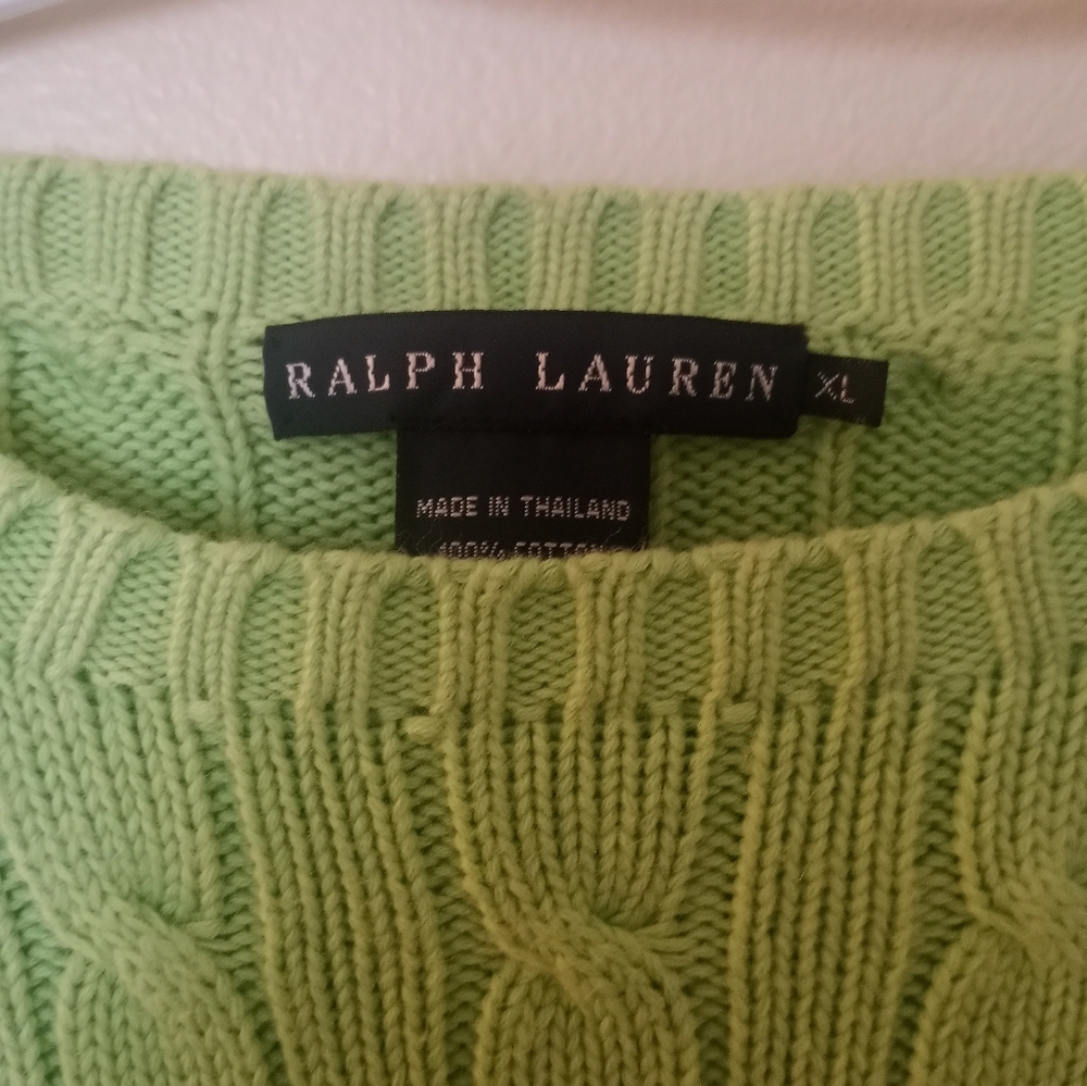 Ralph Lauren, ladies XL